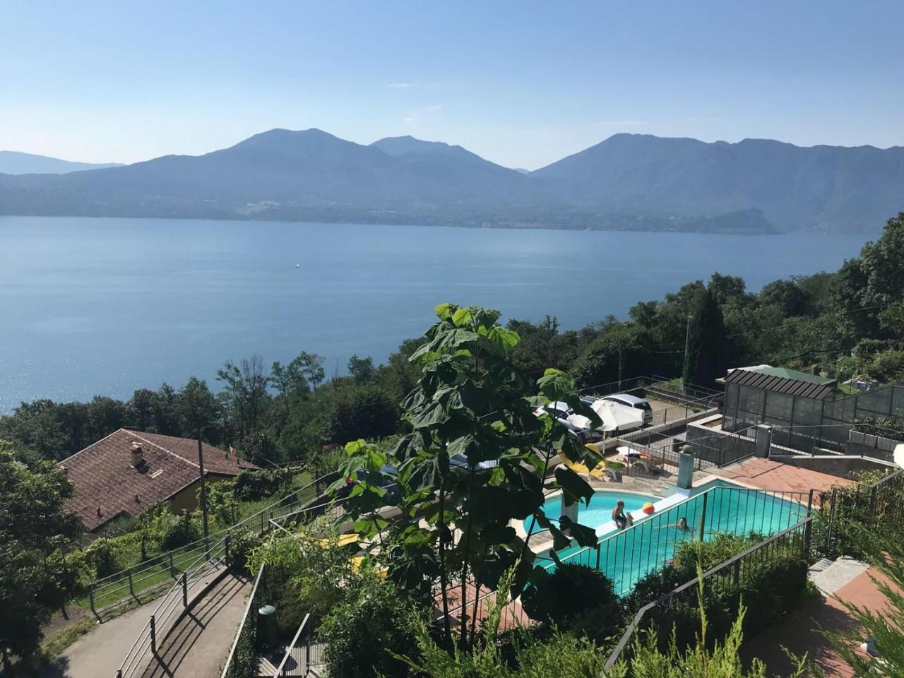 Residence Il Vigneto Oggebbio Zewnętrze zdjęcie